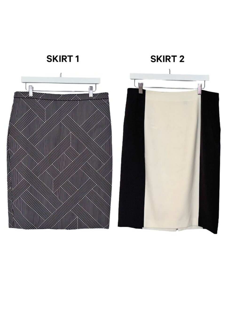 Two Ann Taylor Pencil Skirts - Size 12 - New Without Tags